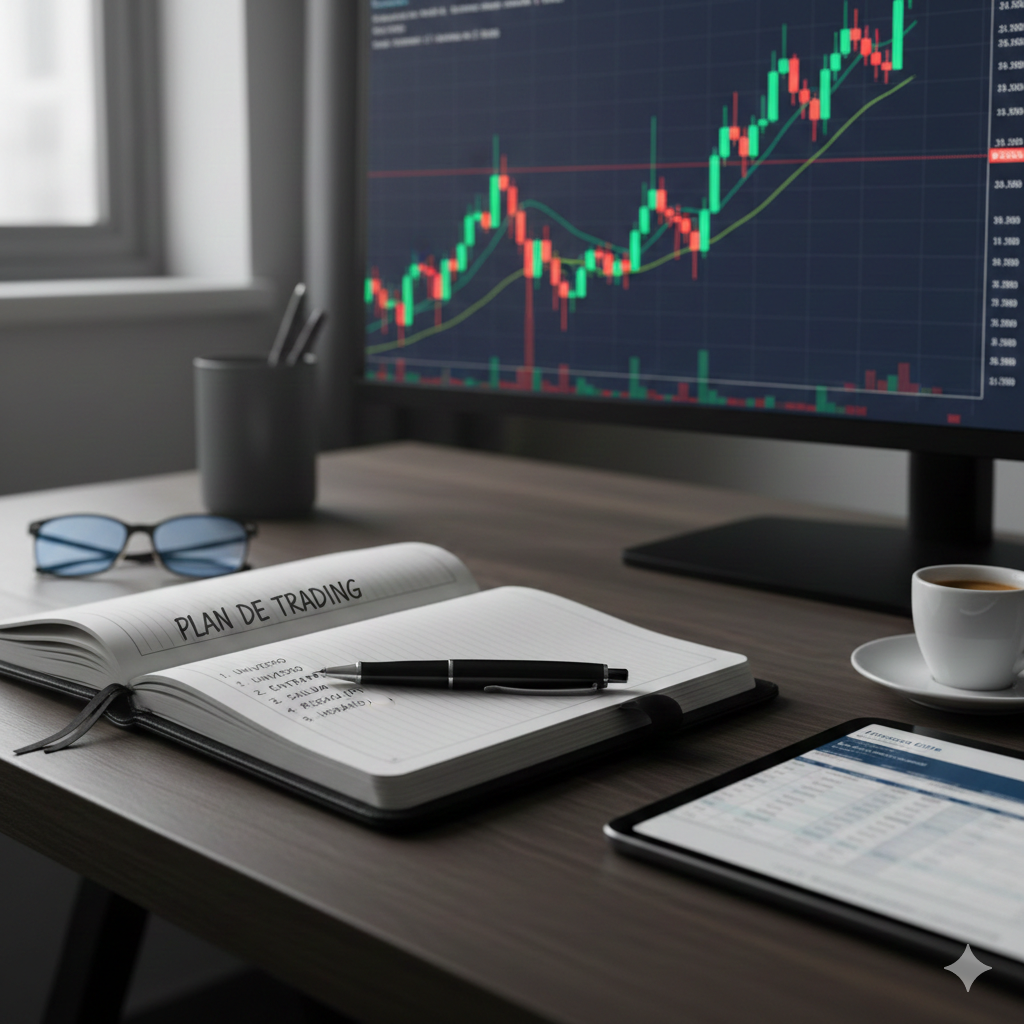 Muchos traders fracasan no por falta de conocimientos, sino por falta de estructura.