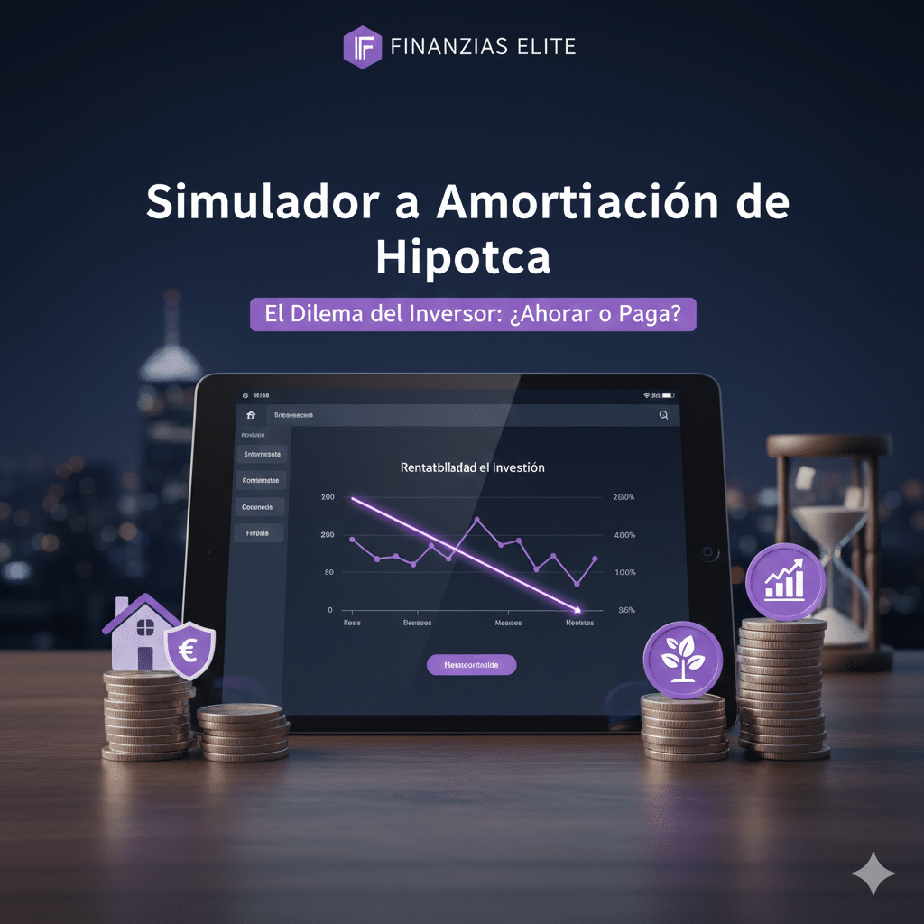 Simulador de Amortización de Hipoteca