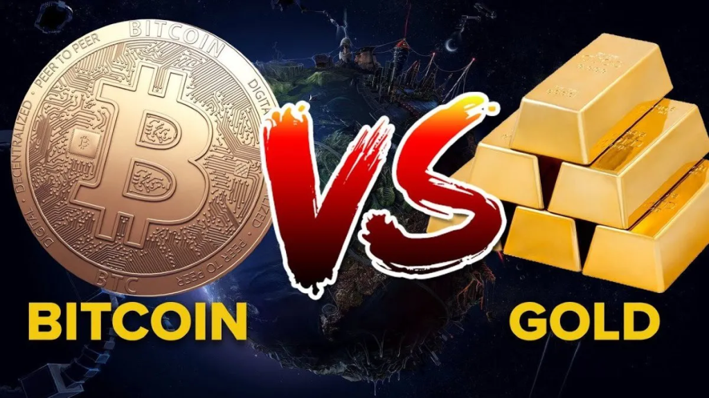 Bitcoin vs. Oro: