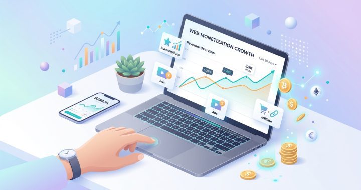 CÓMO MONETIZAR UNA WEB EN 2026: 8 MÉTODOS REALES PARA GANAR DINERO ONLINE