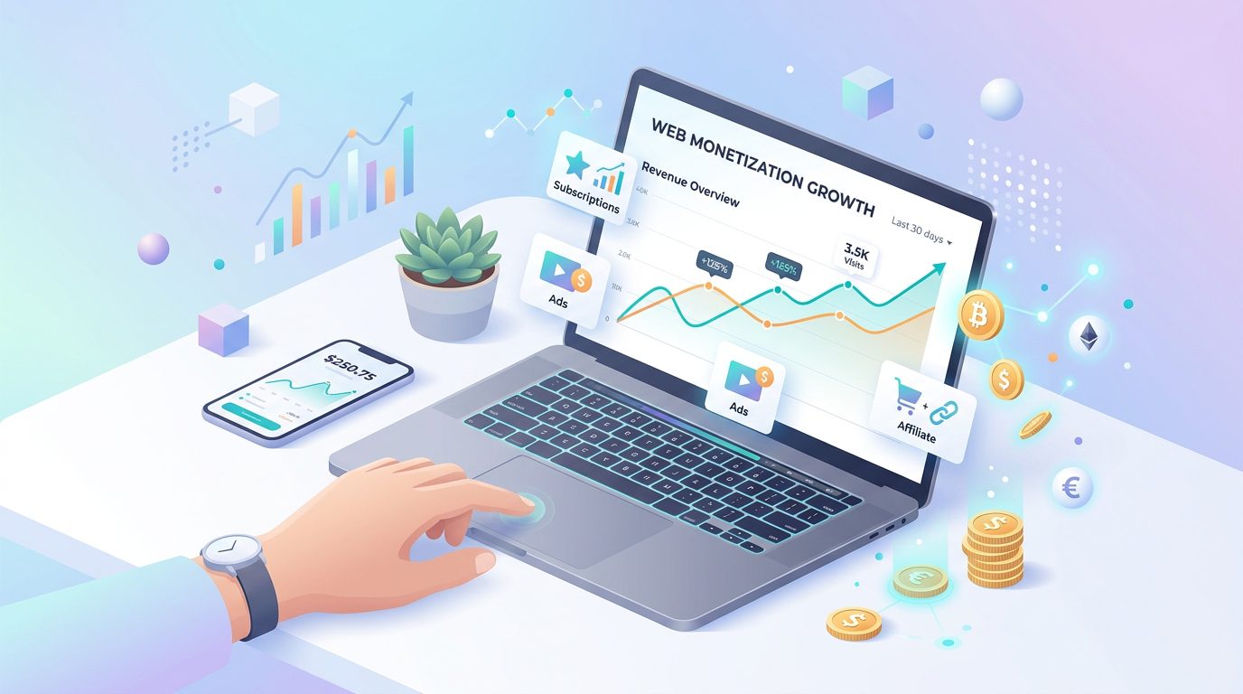 como monetizar una web