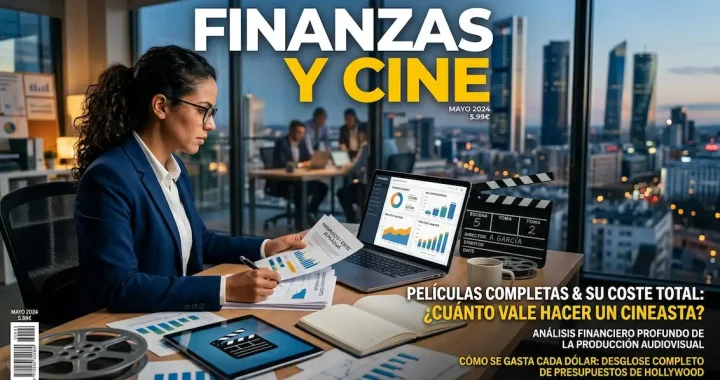 PELÍCULAS COMPLETAS 2026: LO QUE CUESTA HACER UNA PELÍCULA (INFORME ECONÓMICO)